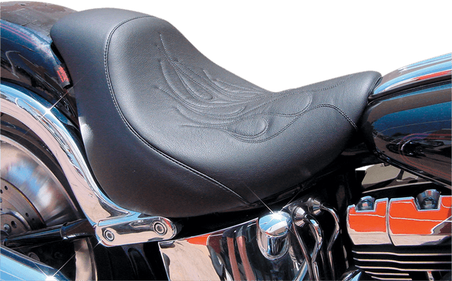 DANNY GRAY DS902853 Weekday Solo Seat - Flame Stitch - FXSTD '00-'07 — image 2 of 3