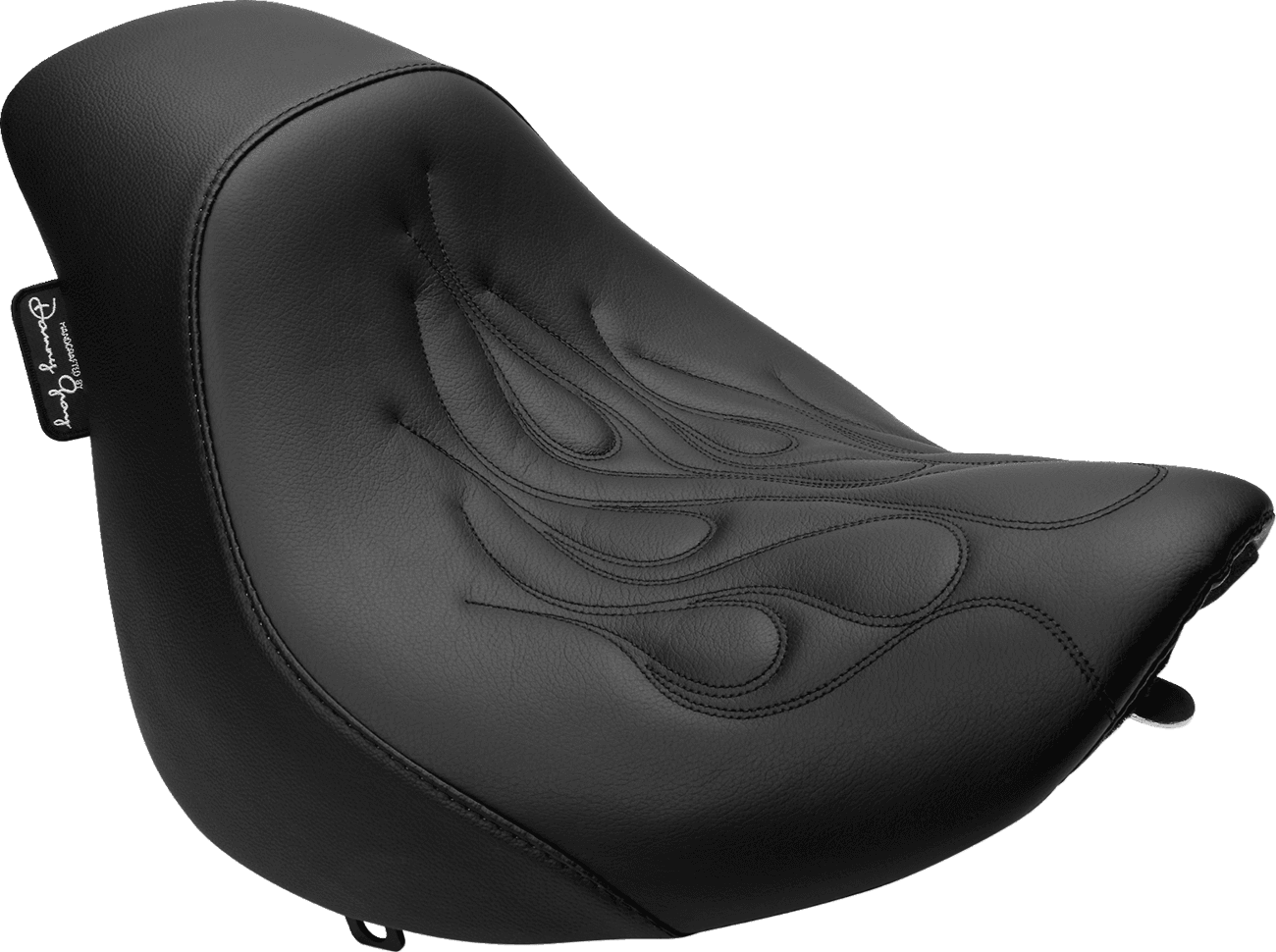 DANNY GRAY DS902853 Weekday Solo Seat - Flame Stitch - FXSTD '00-'07