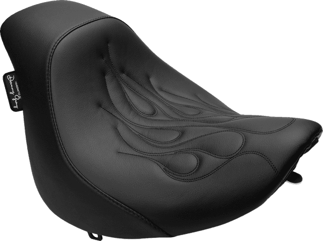 DANNY GRAY DS902853 Weekday Solo Seat - Flame Stitch - FXSTD '00-'07 — image 1 of 3