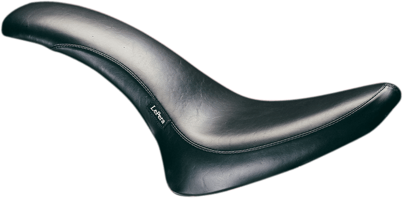 LE PERA DS-903200 King Cobra 2-Up Seat - Black - Softail '84-'99