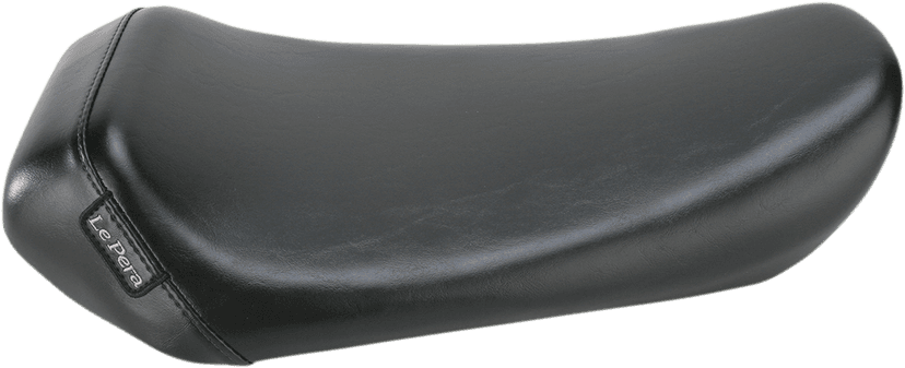 LE PERA DS-904202 Bare Bones Solo Seat - Smooth - Black - FXD '91-'95