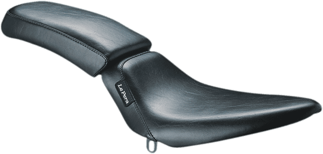 LE PERA DS-904205 Bare Bones Solo Seat - Smooth - Black - FX/FL '64-'84 — image 4 of 4