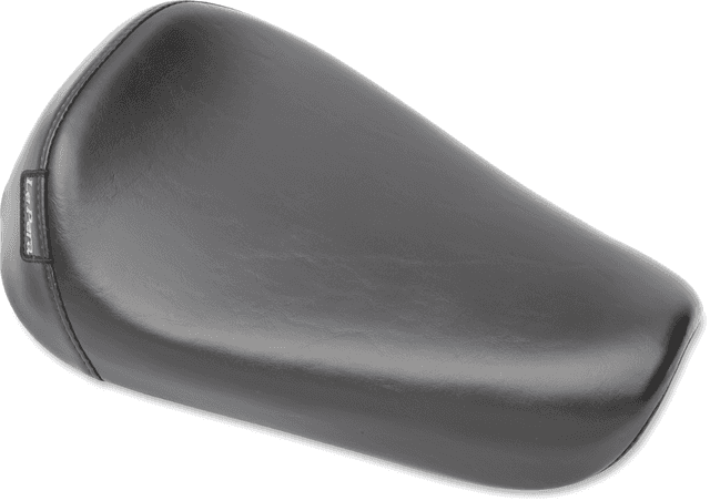 LE PERA DS-904307 Bare Bones Solo Seat - Smooth - Black - XL '82-'03