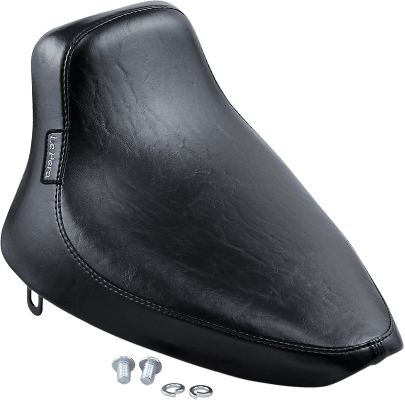 LE PERA DS-905515 Silhouette Solo Seat - Smooth - Black - Softail '84-'99 — image 2 of 5