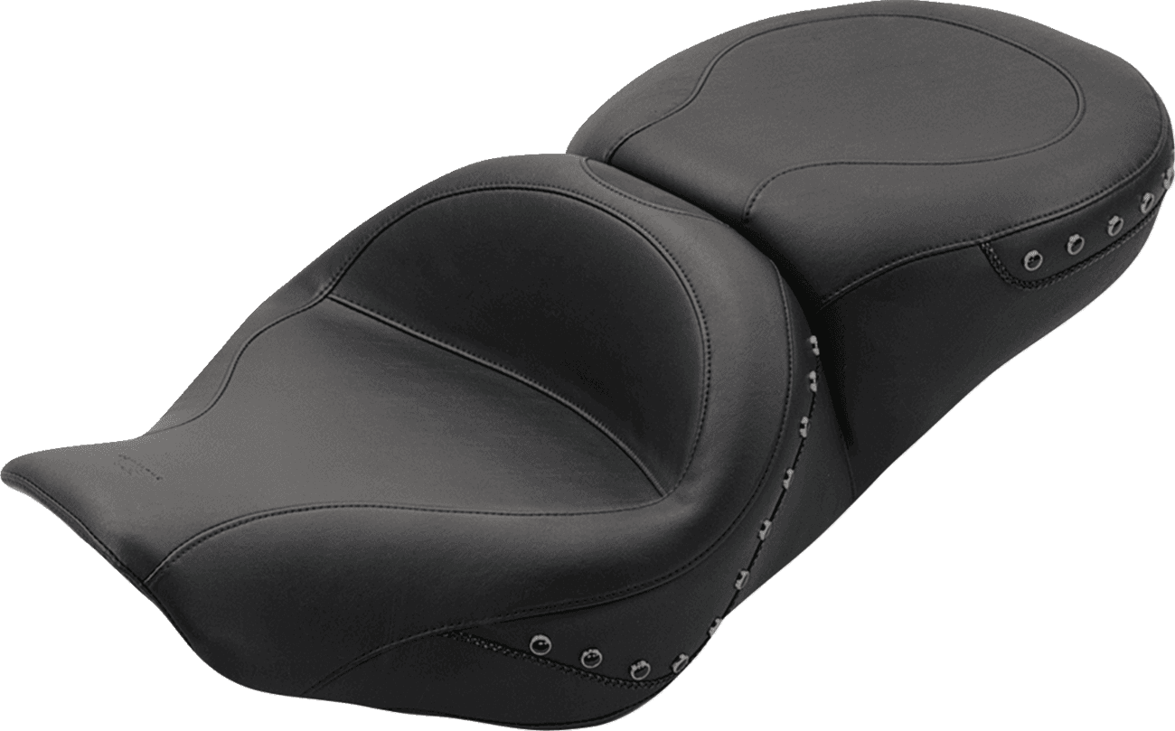 MUSTANG DS-905555 Wide Touring Seat - Studded - FLHR