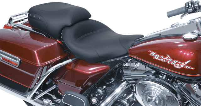 MUSTANG DS-905556 Wide Solo Seat - Studded - FLHR/FLHX — image 2 of 2