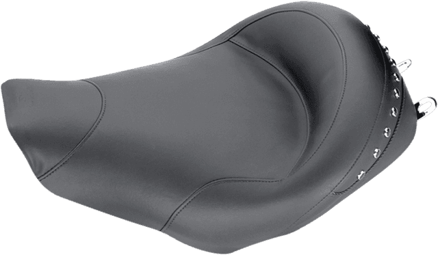 MUSTANG DS-905556 Wide Solo Seat - Studded - FLHR/FLHX — image 1 of 2