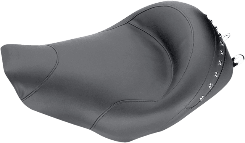 MUSTANG DS-905556 Wide Solo Seat - Studded - FLHR/FLHX — image 1 of 2