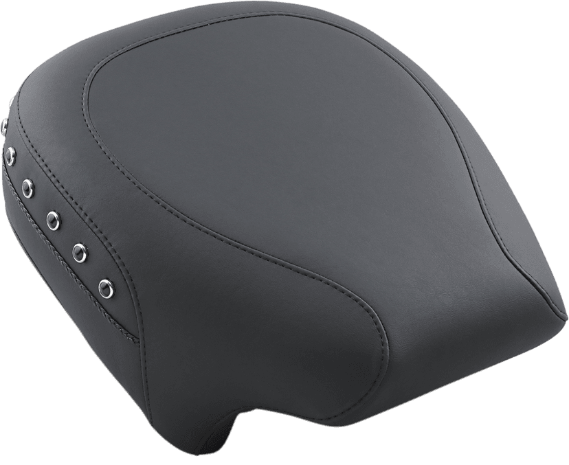 MUSTANG DS-905562 Wide Rear Seat - Studded - Black - FL '97-'25 — image 2 of 6