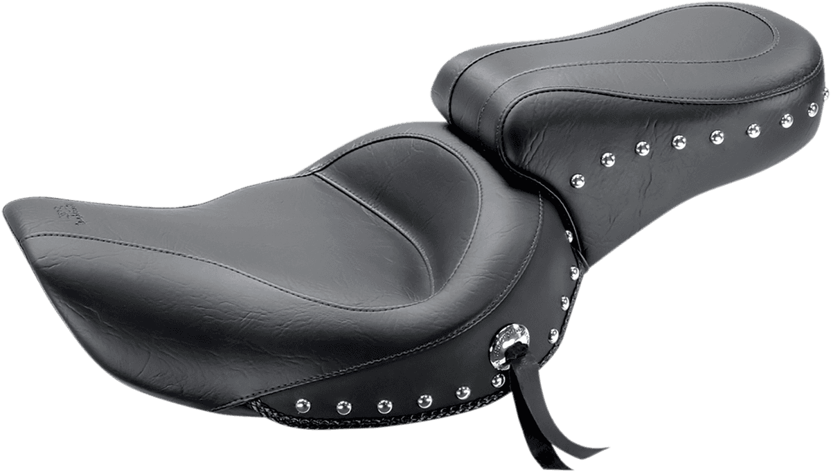 MUSTANG DS-905567 Studded Seat - Dyna '96-'03