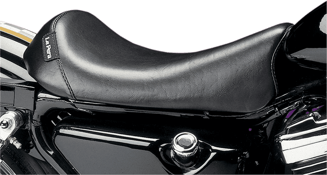 LE PERA DS-905707 Barebones Solo Seat - Black - XL '82-'03 — image 2 of 2