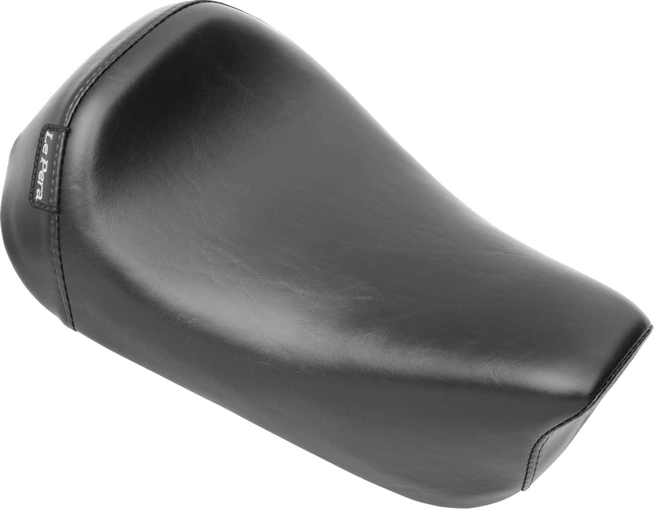 LE PERA DS-905707 Barebones Solo Seat - Black - XL '82-'03