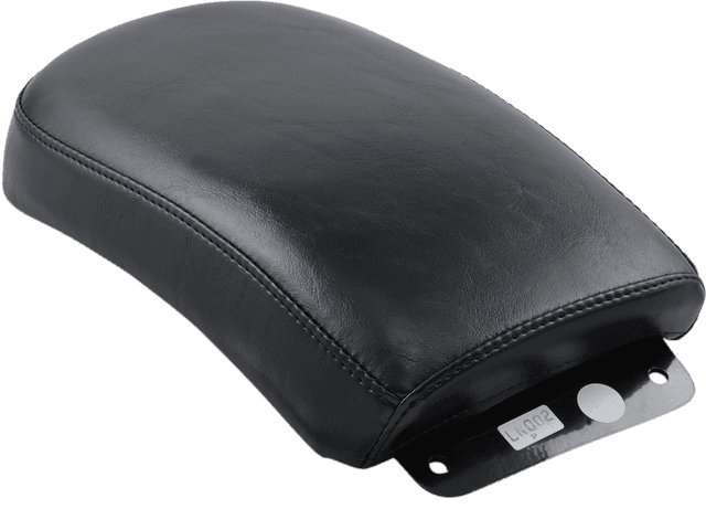 LE PERA DS-905712 Bare Bones Pillion Pad - Smooth - Black - FX/FL '64-'84 — image 1 of 3