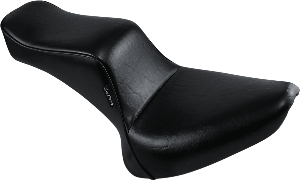 LE PERA DS-905719 Cherokee Seat - Smooth - Black - Softail '00-'17