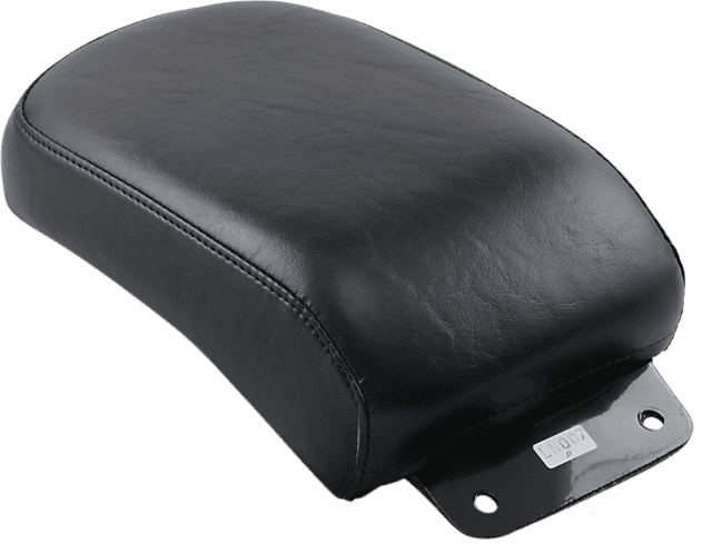 LE PERA DS-905914 Bare Bones Pillion Pad - Smooth - Black - Softail '84-'99 — image 1 of 3