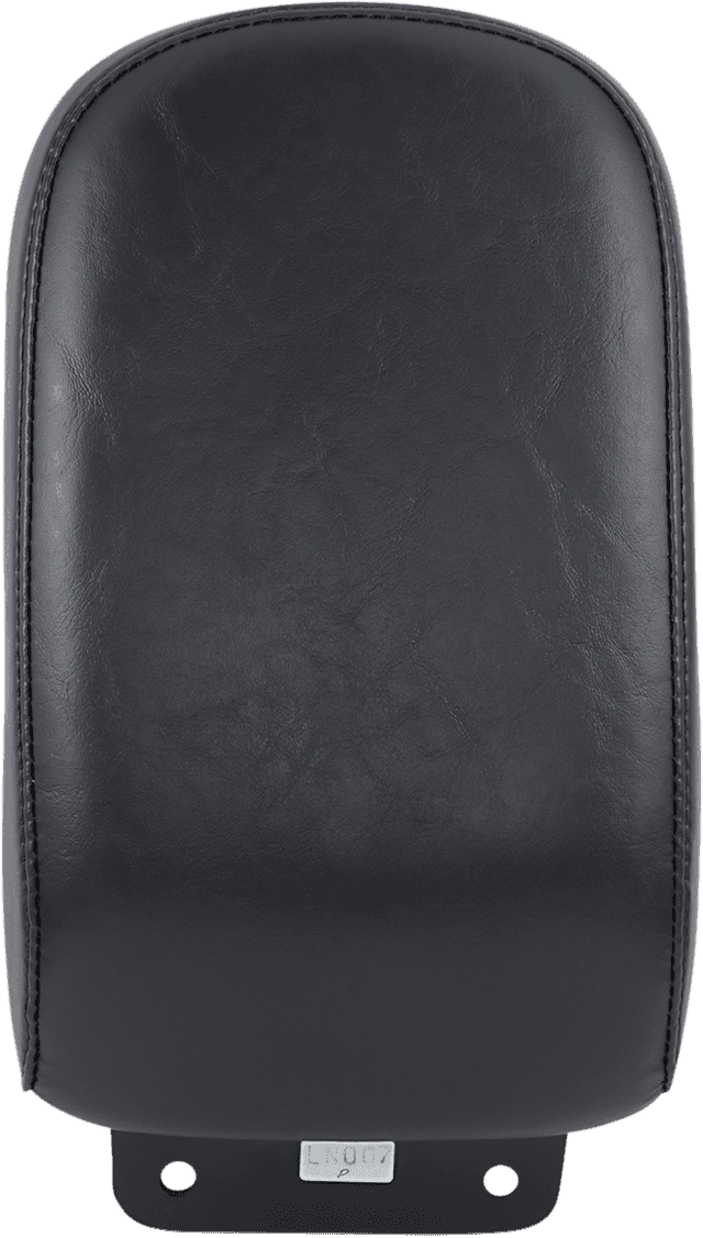 LE PERA DS-905914 Bare Bones Pillion Pad - Smooth - Black - Softail '84-'99 — image 3 of 3