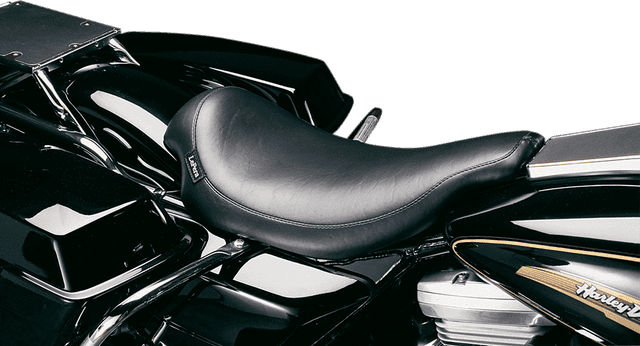 LE PERA DS-905943 Silhouette Solo Seat - Smooth - Black - FLT/FLHT '91-'96