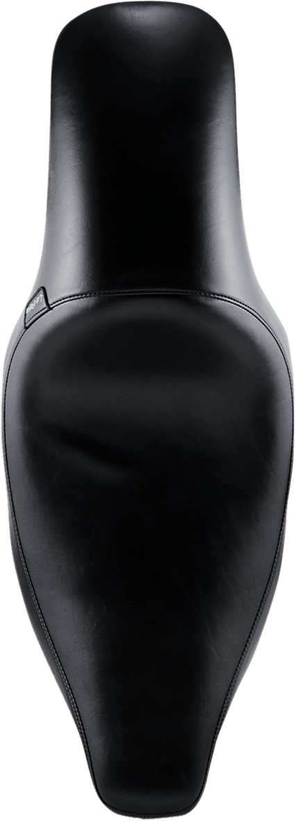 LE PERA DS-905949 Silhouette Full-Length Seat - Smooth - Black - FLT '91-'96 — image 5 of 5