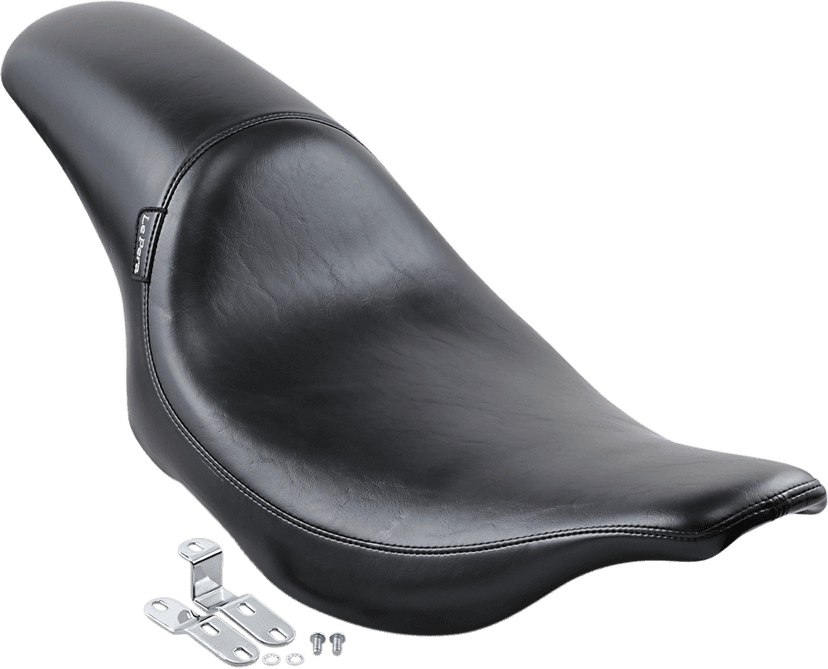 LE PERA DS-905949 Silhouette Full-Length Seat - Smooth - Black - FLT '91-'96 — image 2 of 5