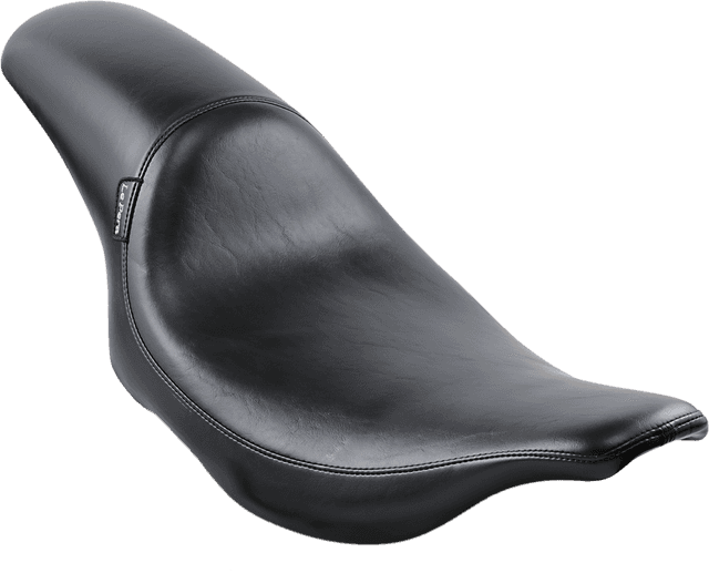 LE PERA DS-905949 Silhouette Full-Length Seat - Smooth - Black - FLT '91-'96 — image 1 of 5