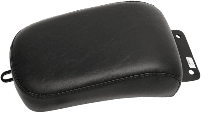 LE PERA DS905976 Bare Bones Pillion Pad - Smooth - Black - Softail '00-'07 — image 1 of 2