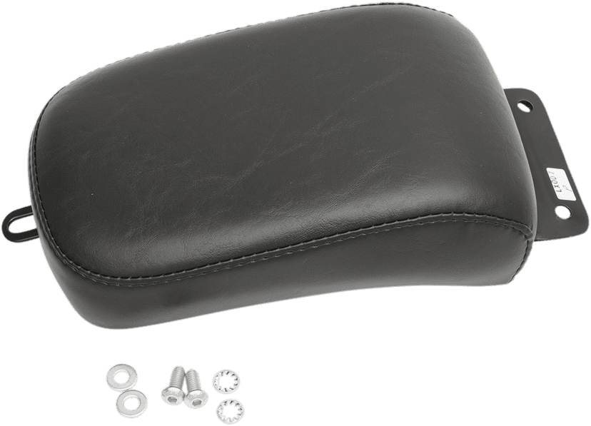 LE PERA DS905976 Bare Bones Pillion Pad - Smooth - Black - Softail '00-'07 — image 2 of 2