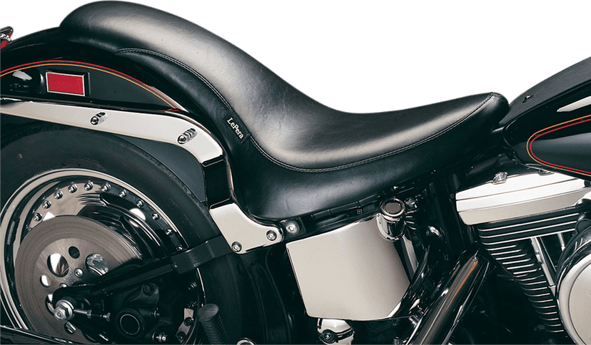 LE PERA DS-905979 King Cobra 2-Up Seat - Black - Softail '00-'17
