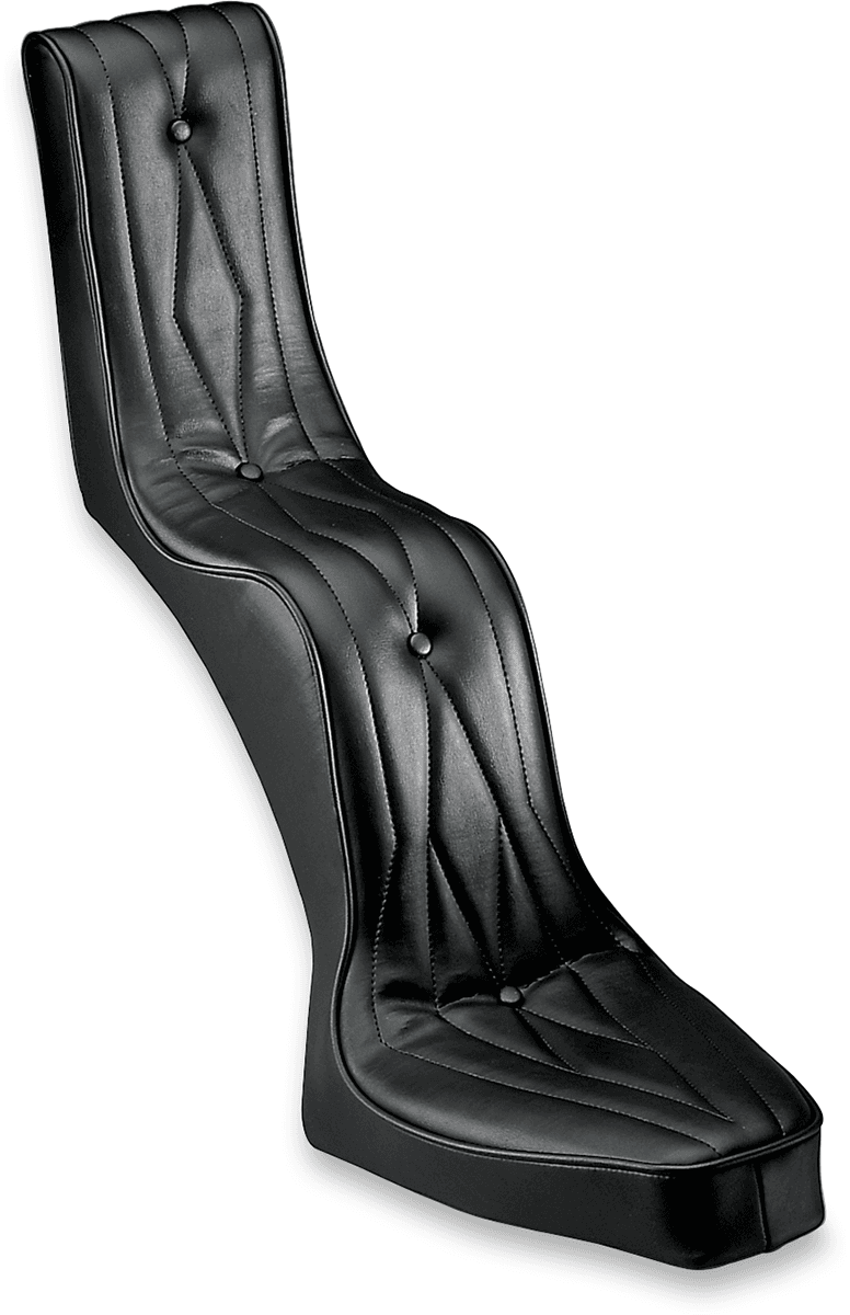 DRAG SPECIALTIES SEATS DS-907200 King/Queen Seat - Diamond - Rigid