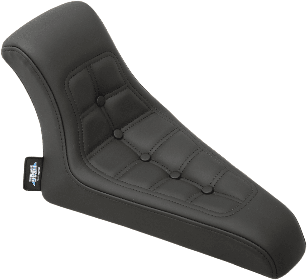 DRAG SPECIALTIES SEATS DS-907540 Lo Rider Solo Seat - Rigid Mount