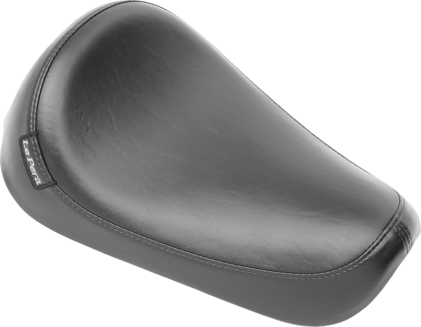 LE PERA DS-909929 Silhouette Solo Seat - Smooth - Black - XL '82-'03
