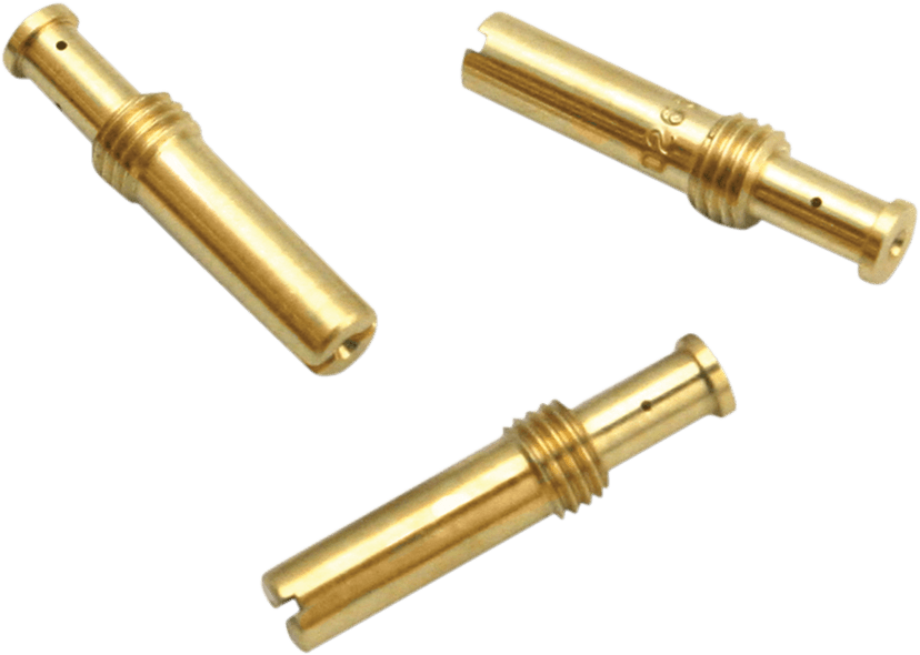 S&S CYCLE DS-94025 Carburetor Intermediate Jets - 0.025" - 3-Pack