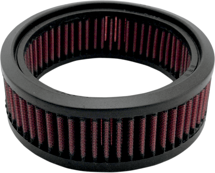 K & N E-3225 Replacement High-Flow Air Filter - S&S Old Style Teardrop