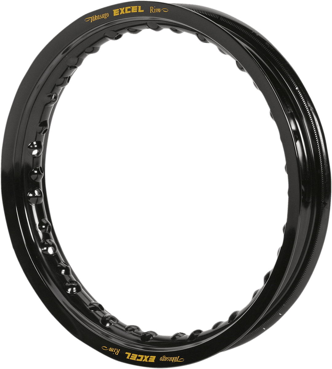 EXCEL EK412 Rim - Takasago - Supermoto - Rear - 32 Hole - Black - 19x2.15