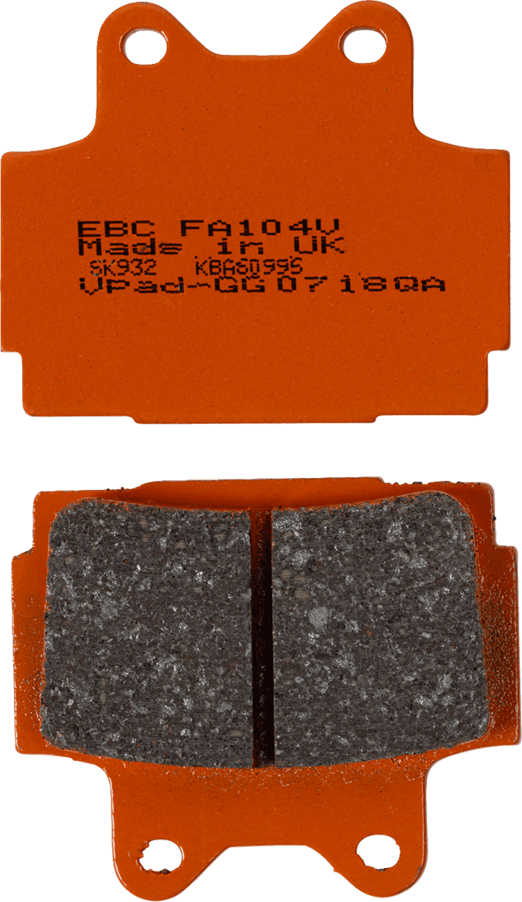 EBC FA104 Organic Brake Pads