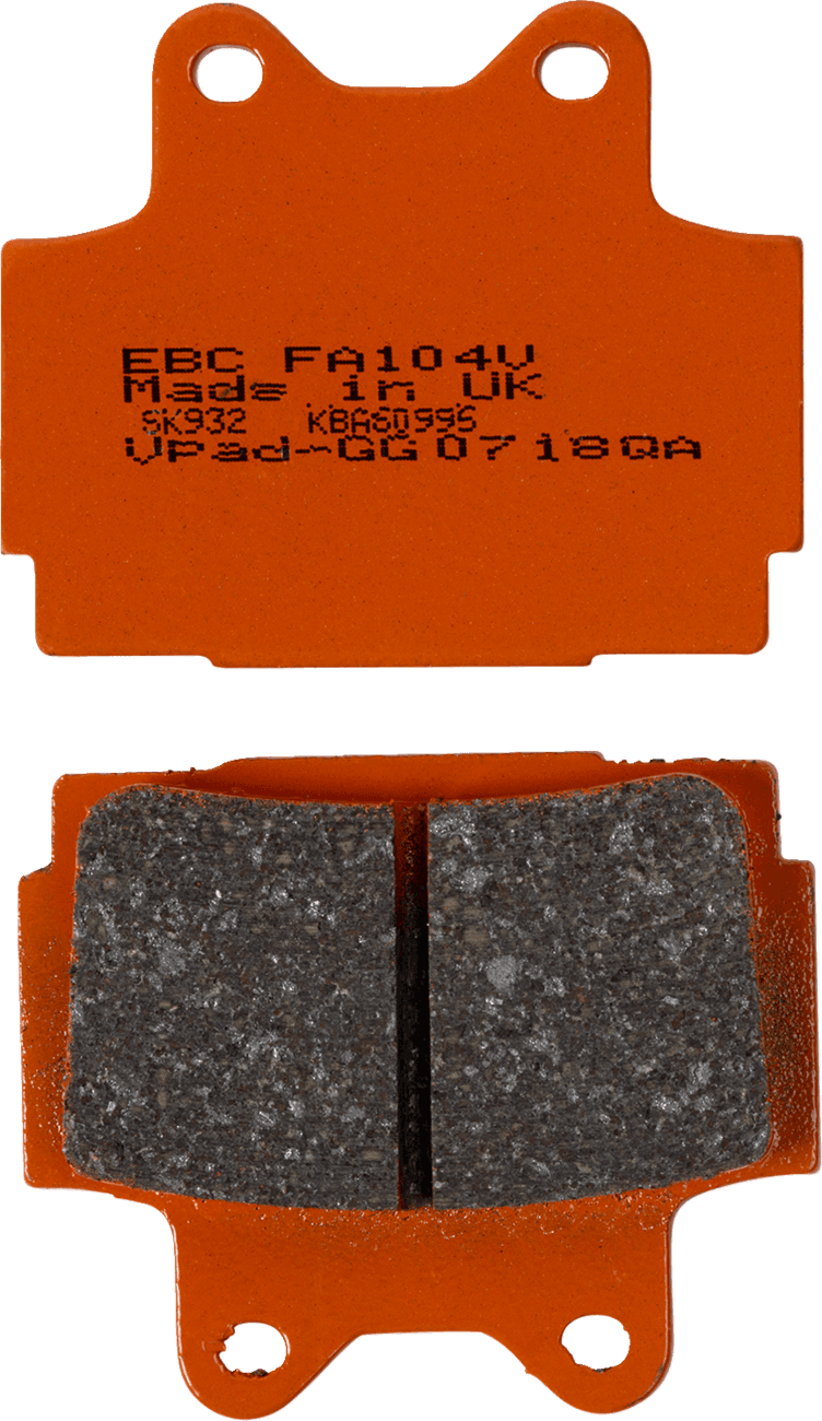EBC FA104 Organic Brake Pads