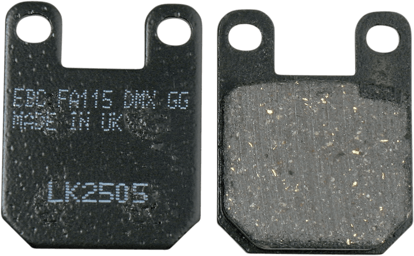 EBC FA115 Organic Brake Pads