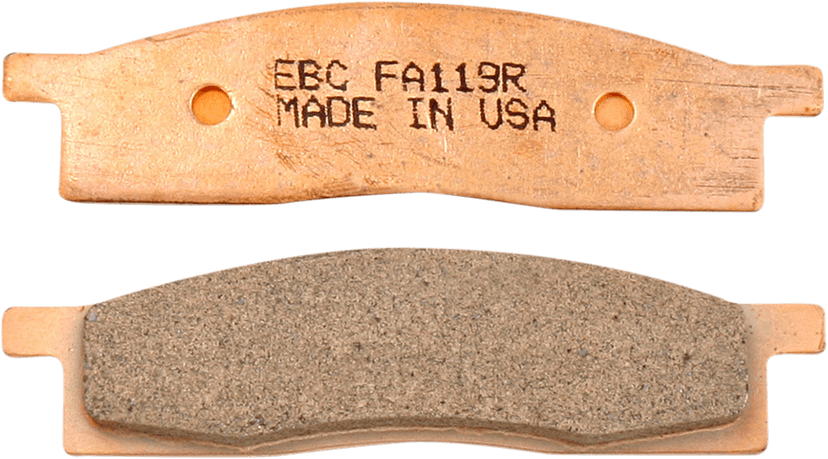 EBC FA119R Sintered "R" Brake Pads