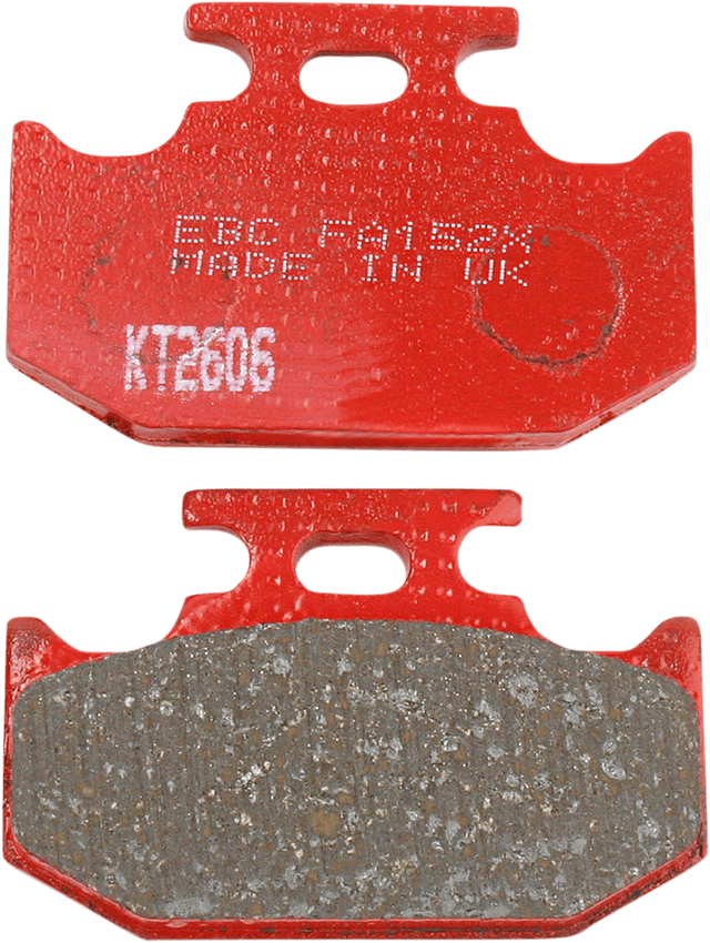 EBC FA152X Sport Carbon Brake Pads