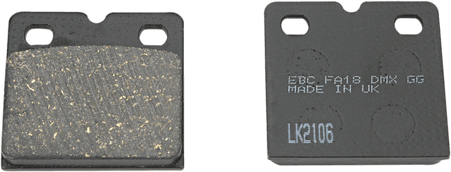 EBC FA18 Organic Brake Pads