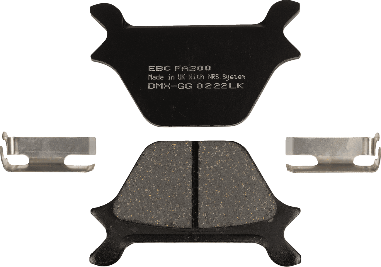 EBC FA200 Organic Brake Pads