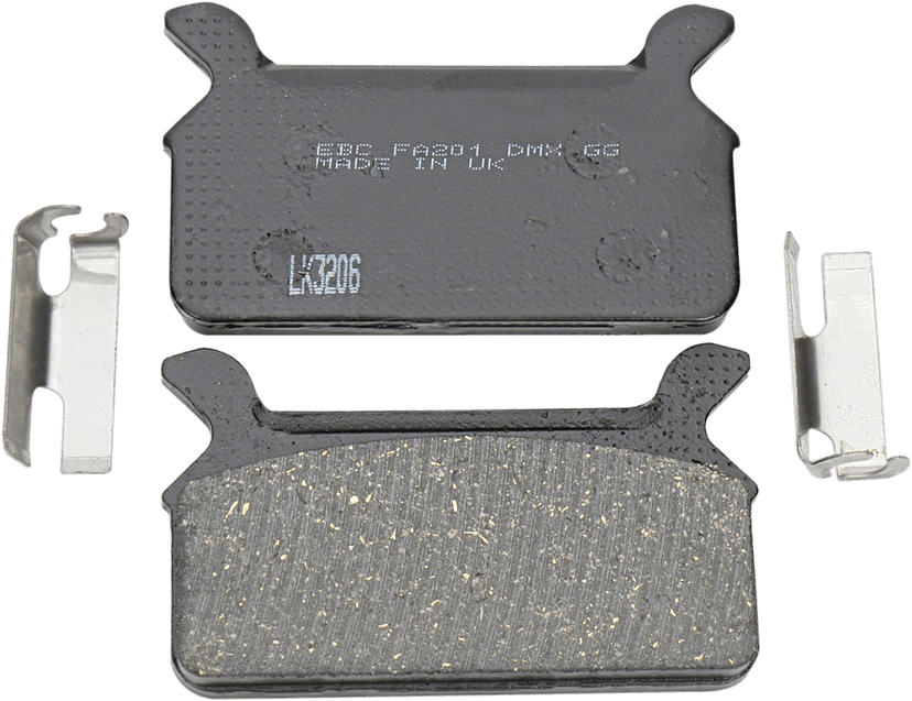 EBC FA201 Organic Brake Pads