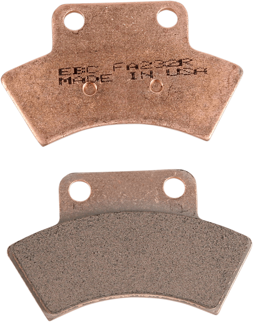EBC FA232R Sintered "R" Brake Pads