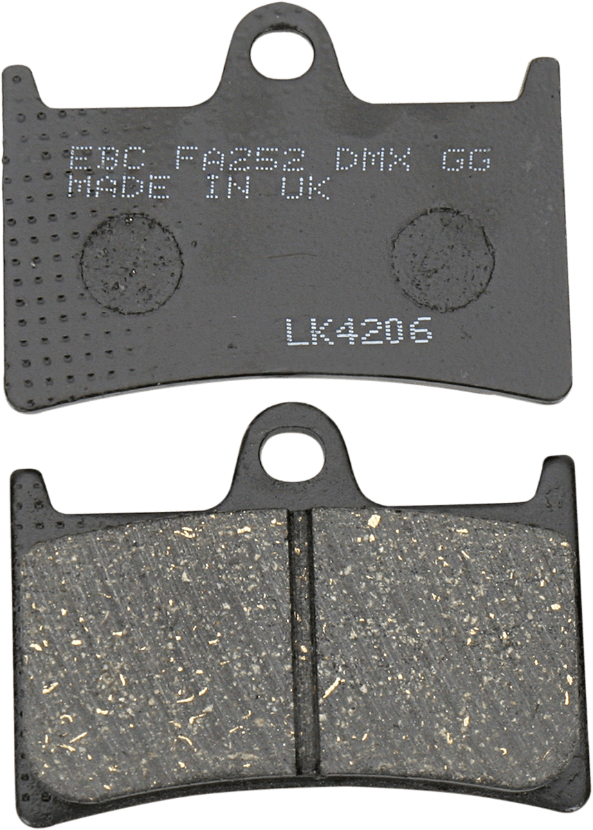 EBC FA252 Organic Brake Pads