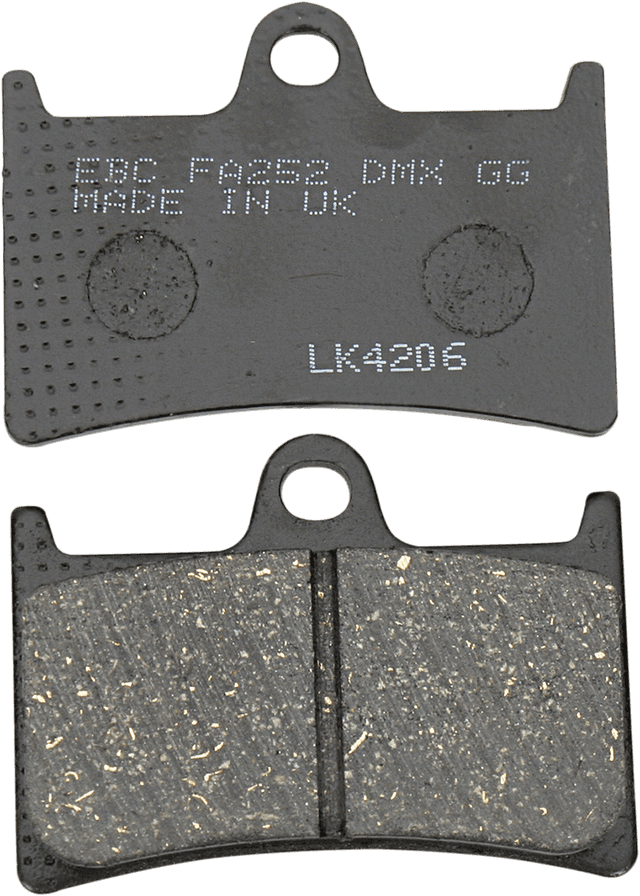 EBC FA252 Organic Brake Pads