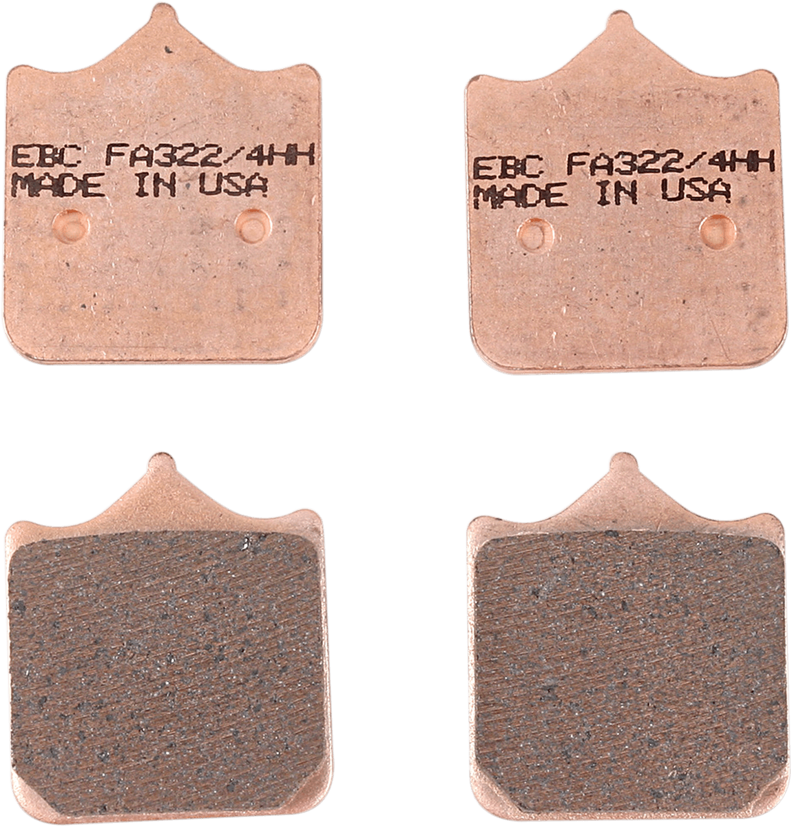 EBC FA322-4HH HH Brake Pads