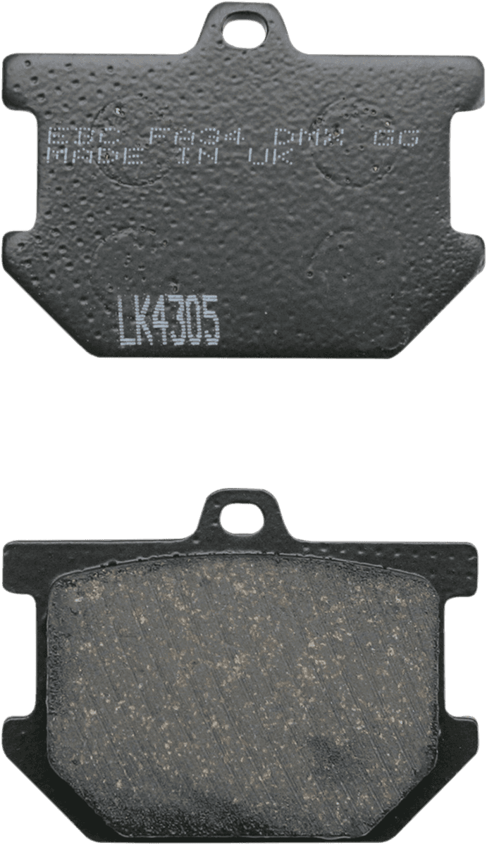 EBC FA34 Organic Brake Pads