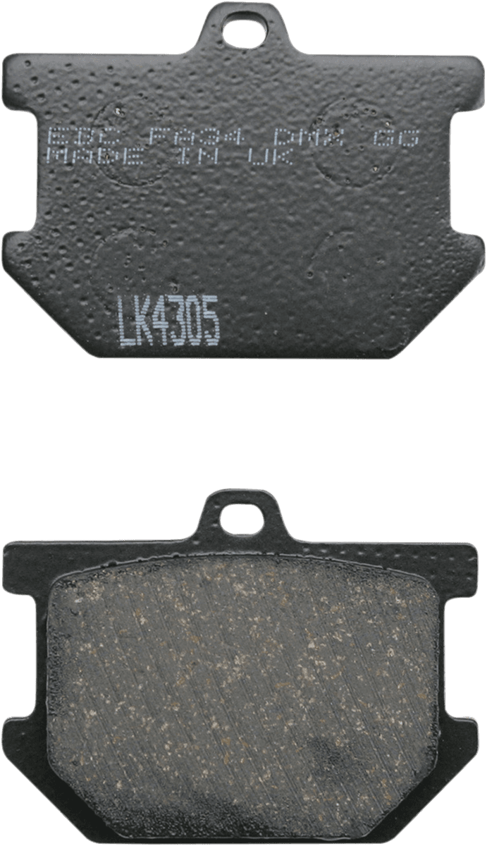 EBC FA34 Organic Brake Pads