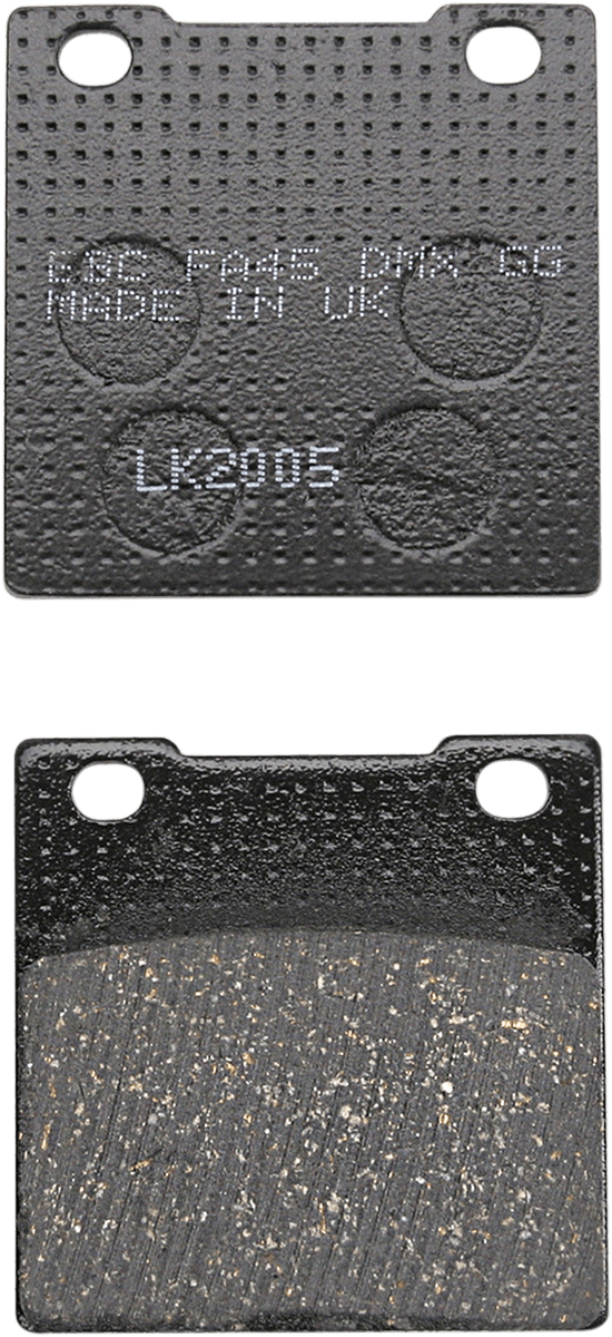 EBC FA45 Organic Brake Pads