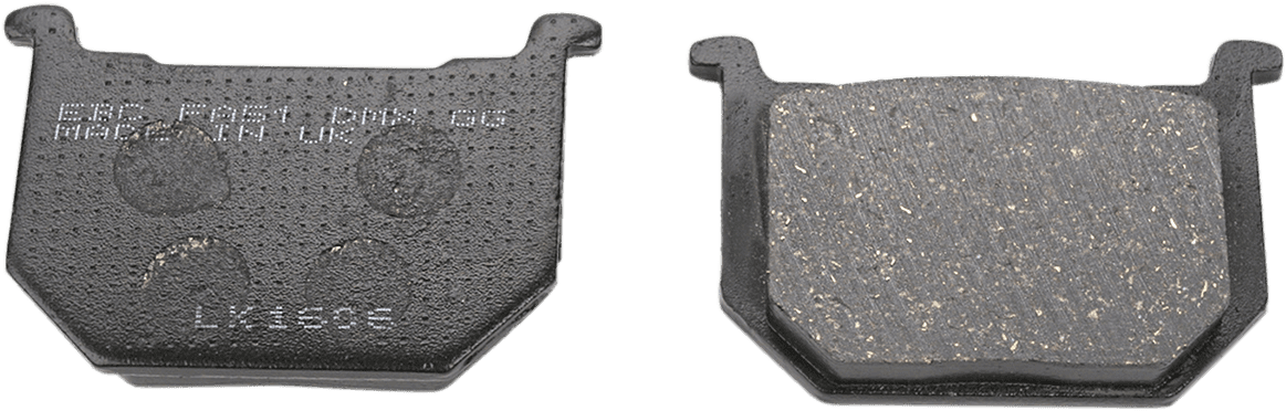 EBC FA51 Organic Brake Pads