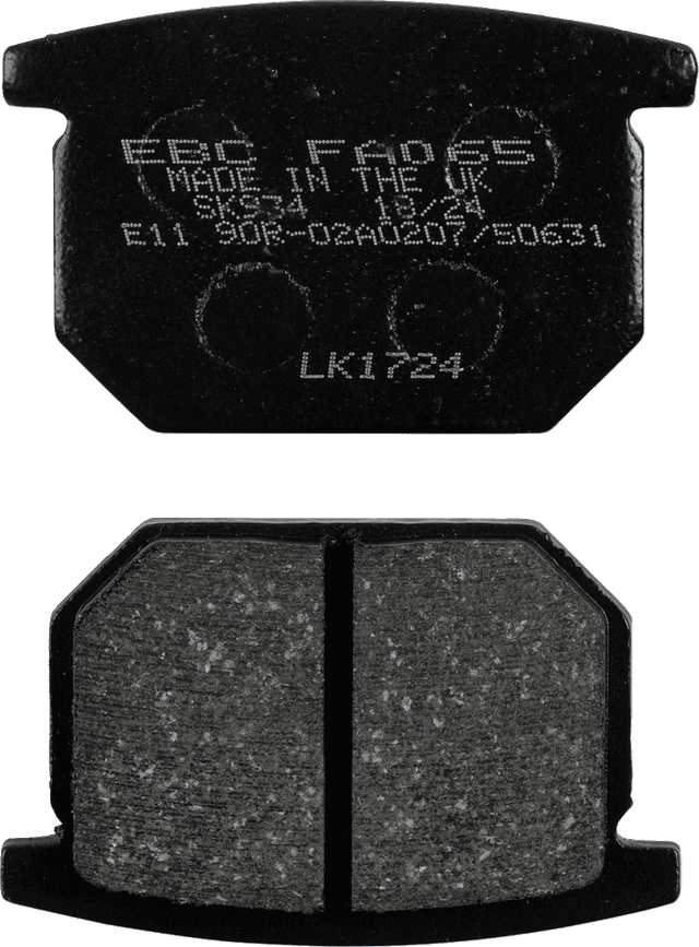 EBC FA65 Organic Brake Pads